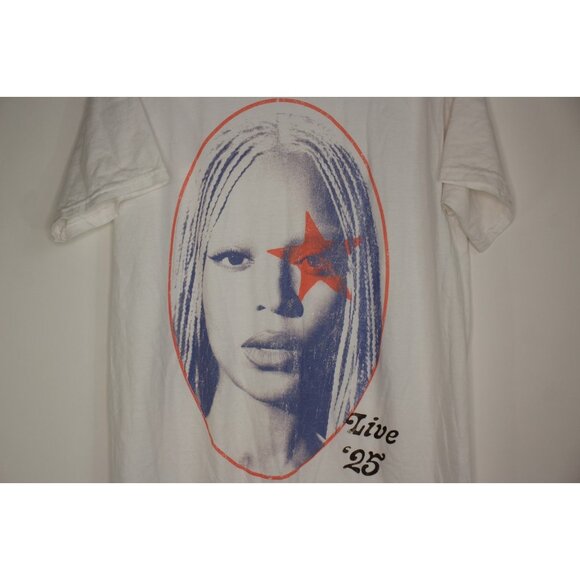 Beyonce Mens Large Cowboy Carter Concert 2025 Tour Tee T-Shirt NEW F1270 - Picture 3 of 8